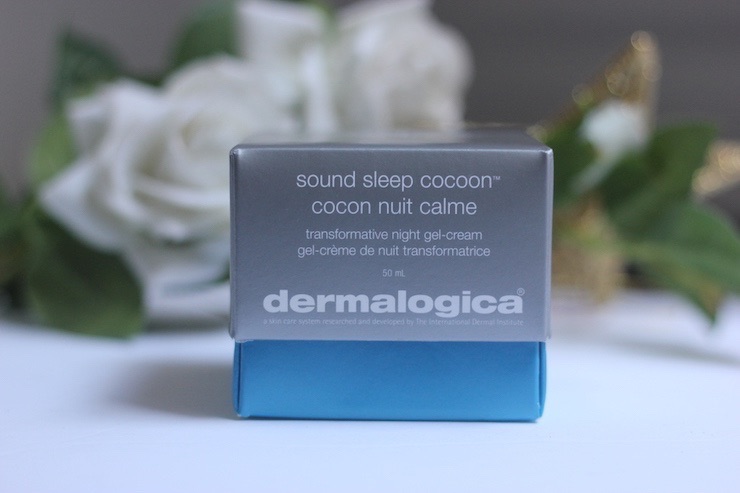 Dermalogica Sound Sleep Cocoon Transformative Night Gel Cream Review 3