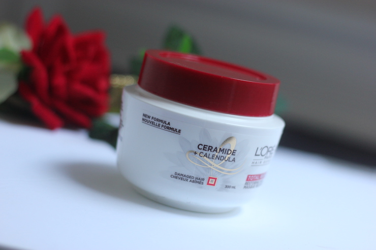 Loreal Paris Total Repair 5 Restoring Hair Mask Review 2