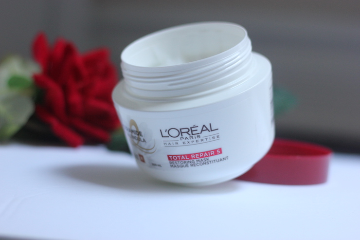 Loreal Paris Total Repair 5 Restoring Hair Mask Review 4