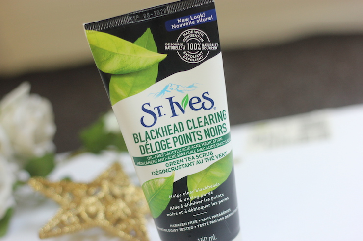 St Ives Blackhead Clearing Green Tea Scrub Review 6