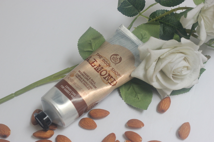 The Body Shop Almond Hand And Nail Manicure Cream Review 1