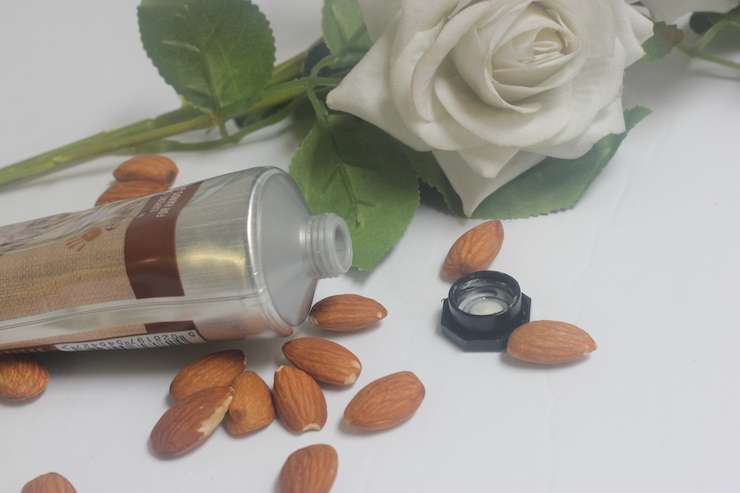 The Body Shop Almond Hand And Nail Manicure Cream Review 2