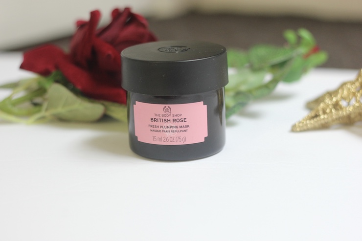 Inca Empire Polering Forbavselse The Body Shop British Rose Fresh Plumping Mask Review