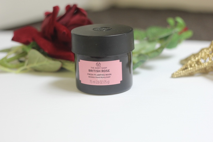 The Body Shop British Rose Fresh Plumping Mask Review 1