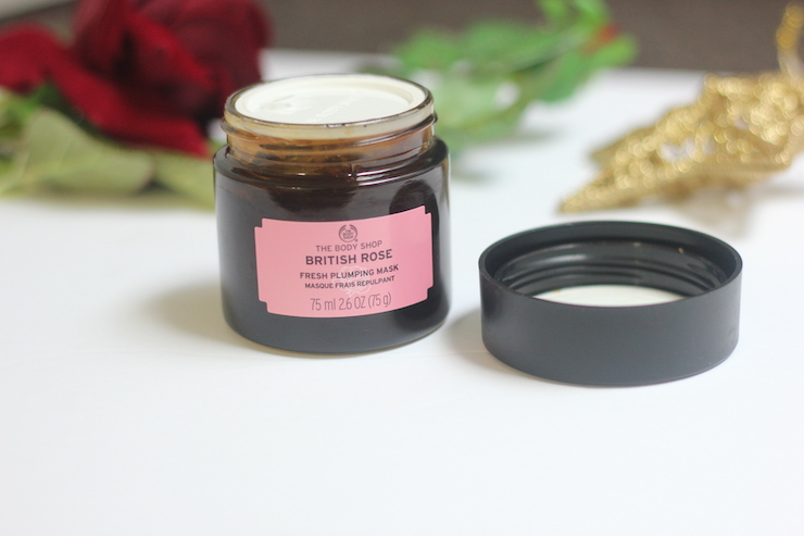 The Body Shop British Rose Fresh Plumping Mask Review 2