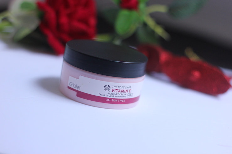 The Body Shop Vitamin E Moisture Cream Review 2