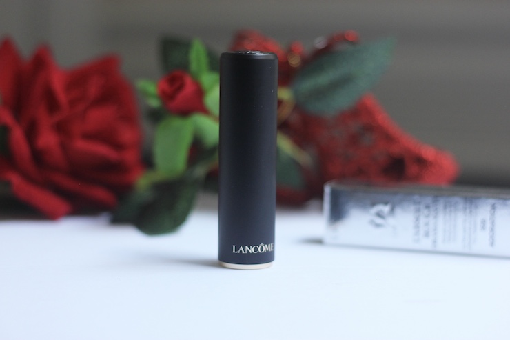 Lancome L’absolu Rouge Drama Matte Lipstick 505 Adoration Review, Swatches 5