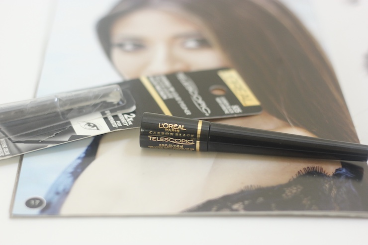 L’Oreal Paris Telescopic Control Tip Liquid Eyeliner In Shade Carbon Black Review Swatches 1