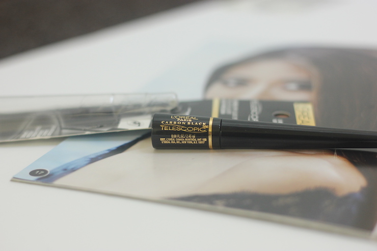 L’Oreal Paris Telescopic Control Tip Liquid Eyeliner In Shade Carbon Black Review Swatches 2