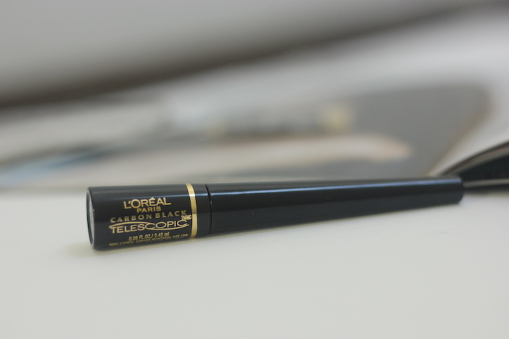 L’Oreal Paris Telescopic Control Tip Liquid Eyeliner In Shade Carbon Black Review Swatches 3