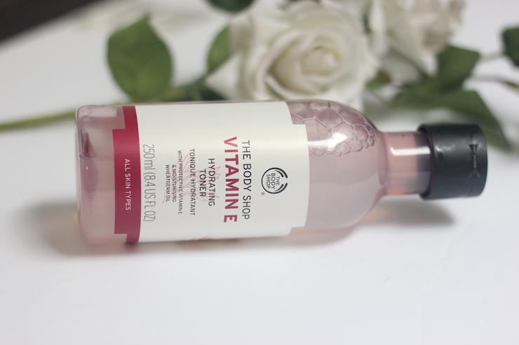 The Body Shop Vitamin E Hydrating Toner Review 1