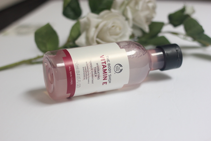 The Body Shop Vitamin E Hydrating Toner Review