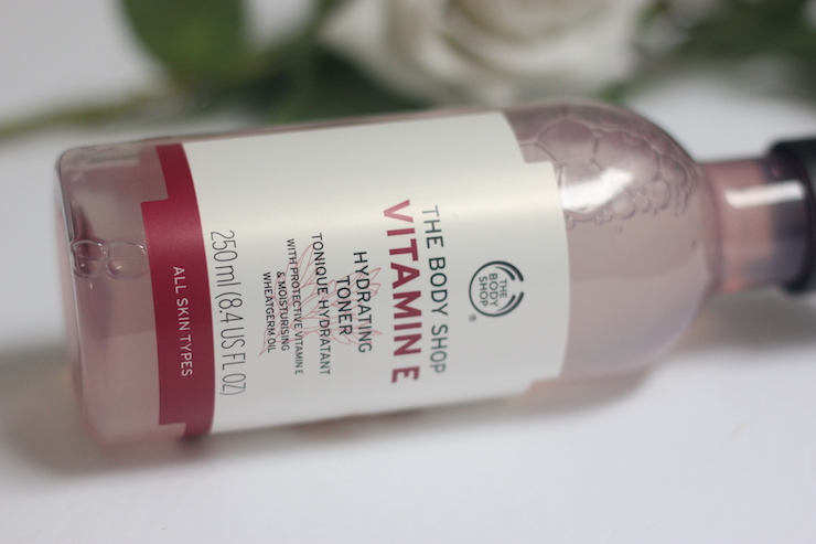 The Body Shop Vitamin E Hydrating Toner Review 4