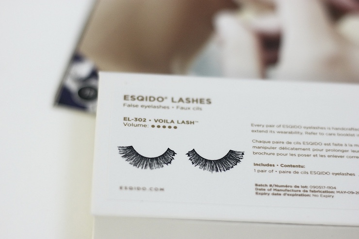 ESQIDO False Lashes Review 10