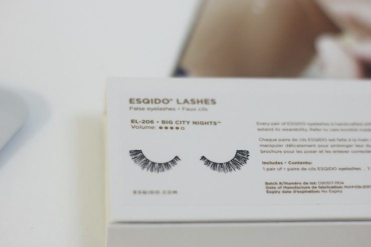 ESQIDO False Lashes Review 11