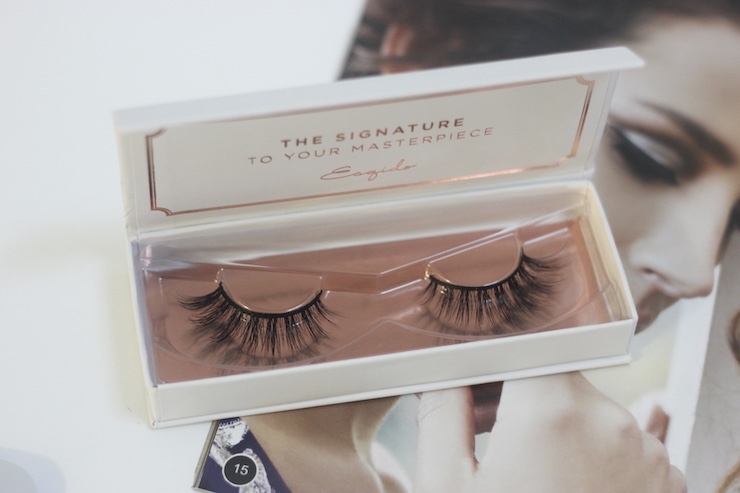 ESQIDO False Lashes Review 5