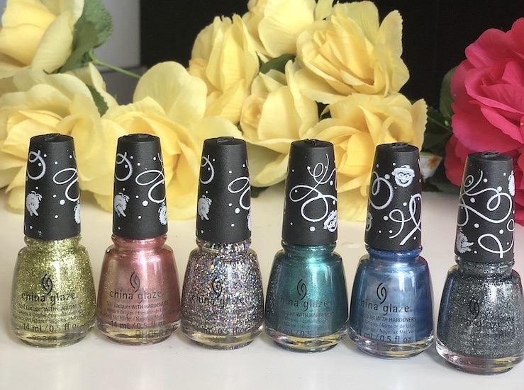 China Glaze Seasame Street Holiday Collection 2019 Review, Swatches 1