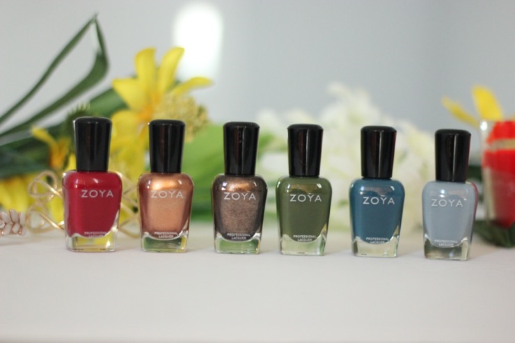 Zoya Breathable Nail Polish - Meadow ZP268