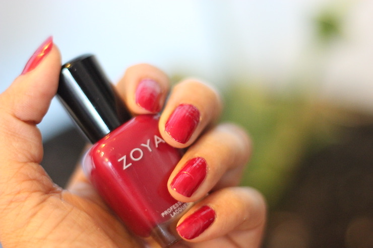 5. Zoya Nail Polish in "Lola" - wide 8