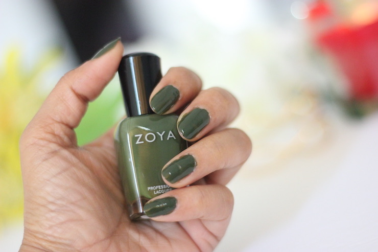 5. Zoya Nail Polish Color Swatch Book - wide 9