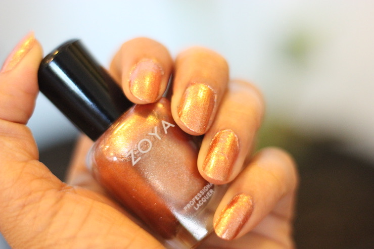 Zoya Nail Polishes Luscious Fall Collection Review & Swatches5