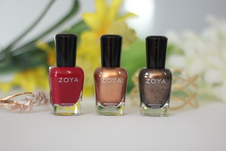 Zoya Jelly Brites Nail Polish Collection Swatches + Review
