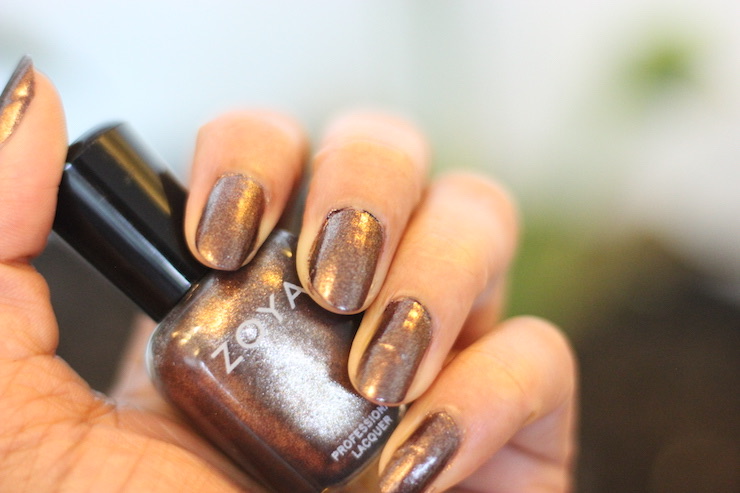 Zoya Nail Polishes Luscious Fall Collection Review & Swatches9