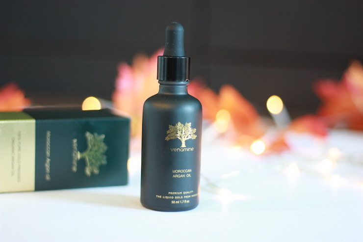 Venamine Moroccan Argan Oil Review - Price & Benefits